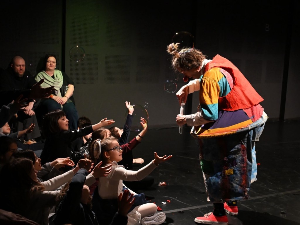 Spectacol de Eugenio Barba. Foto: Teatrul Grivița 53