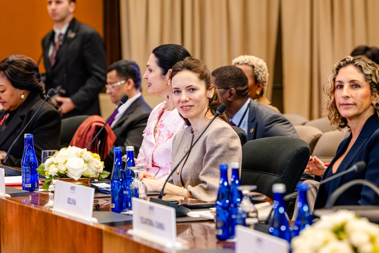 Cotroceniul dezvăluie cât a costat deplasarea Mirabelei Grădinaru la summitul organizat de Melania Trump în SUA