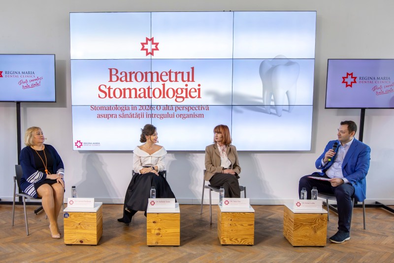 Barometrul Stomatologiei 2026: Jumătate dintre români nu merg la stomatolog și unul din patru are dinți lipsă. Dr. Ionuț Leahu: „România tratează mai ales efectele, nu cauzele”