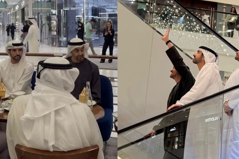 VIDEO De ce a ieșit crema emirilor din Dubai la mall în momentul în care țara este atacată de Iran 