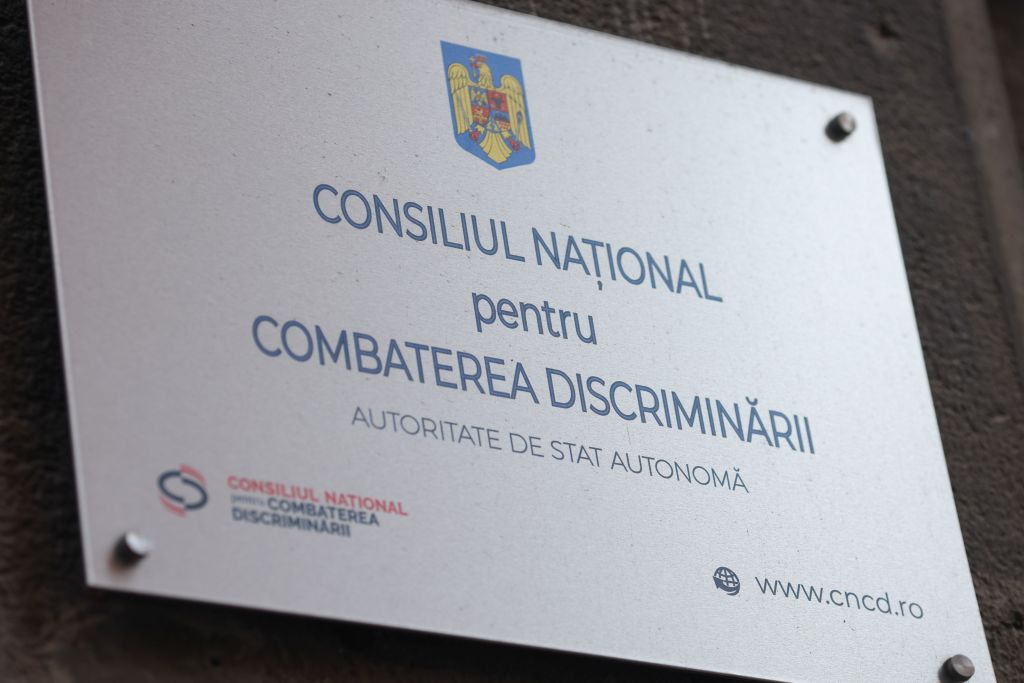 Sediul Consiliului Național pentru Combaterea Discriminării, în București, 25 februarie 2025. Inquam Photos / George Călin
