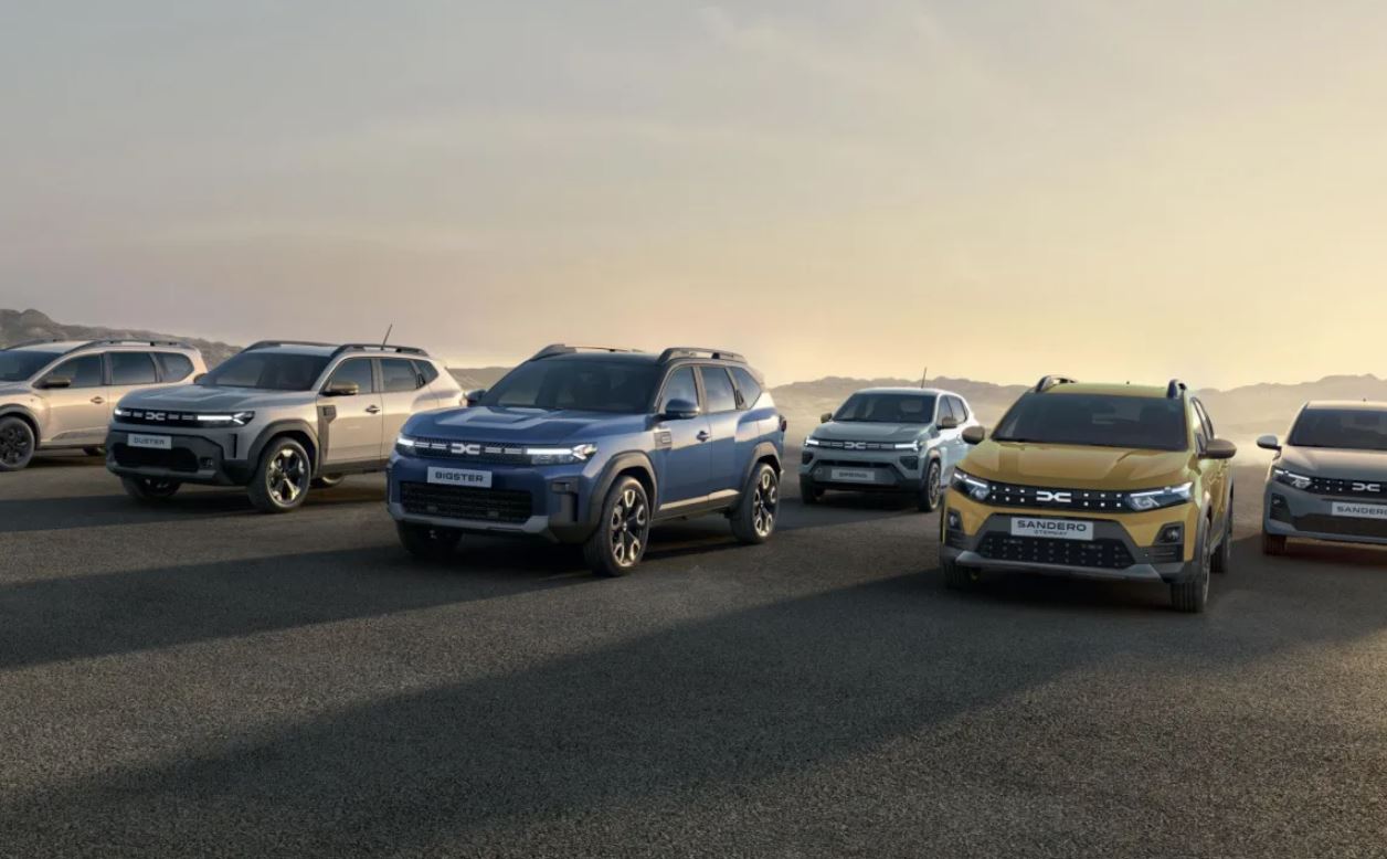 Vânzările Dacia în Europa au scăzut în august la 36.488 de unități