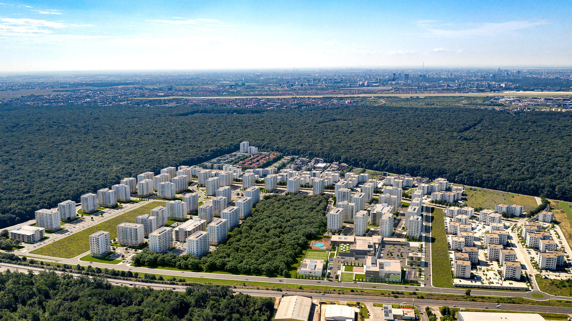 Adrenalină la job, confort și relaxare acasă, în Greenfield. Diana B., pilot: „Aici timpul parcă se oprește. E locul unde îmi reîncarc bateriile”