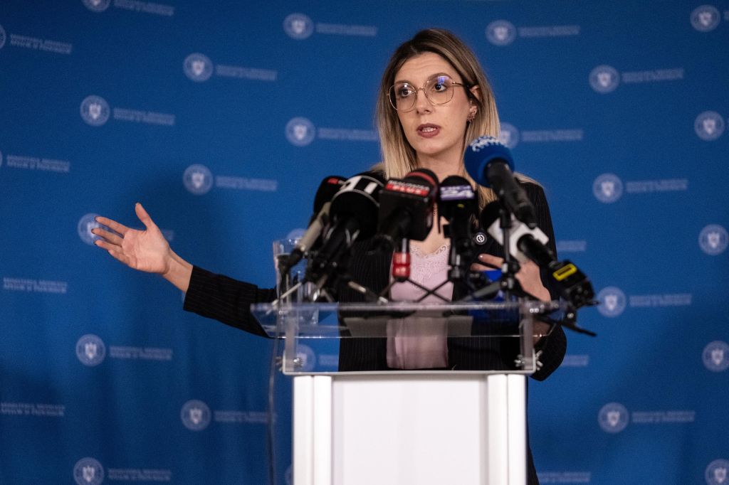 Ministra Mediului, Diana Buzoianu / Foto: Alexandru_Nechez / Inquam Photos /