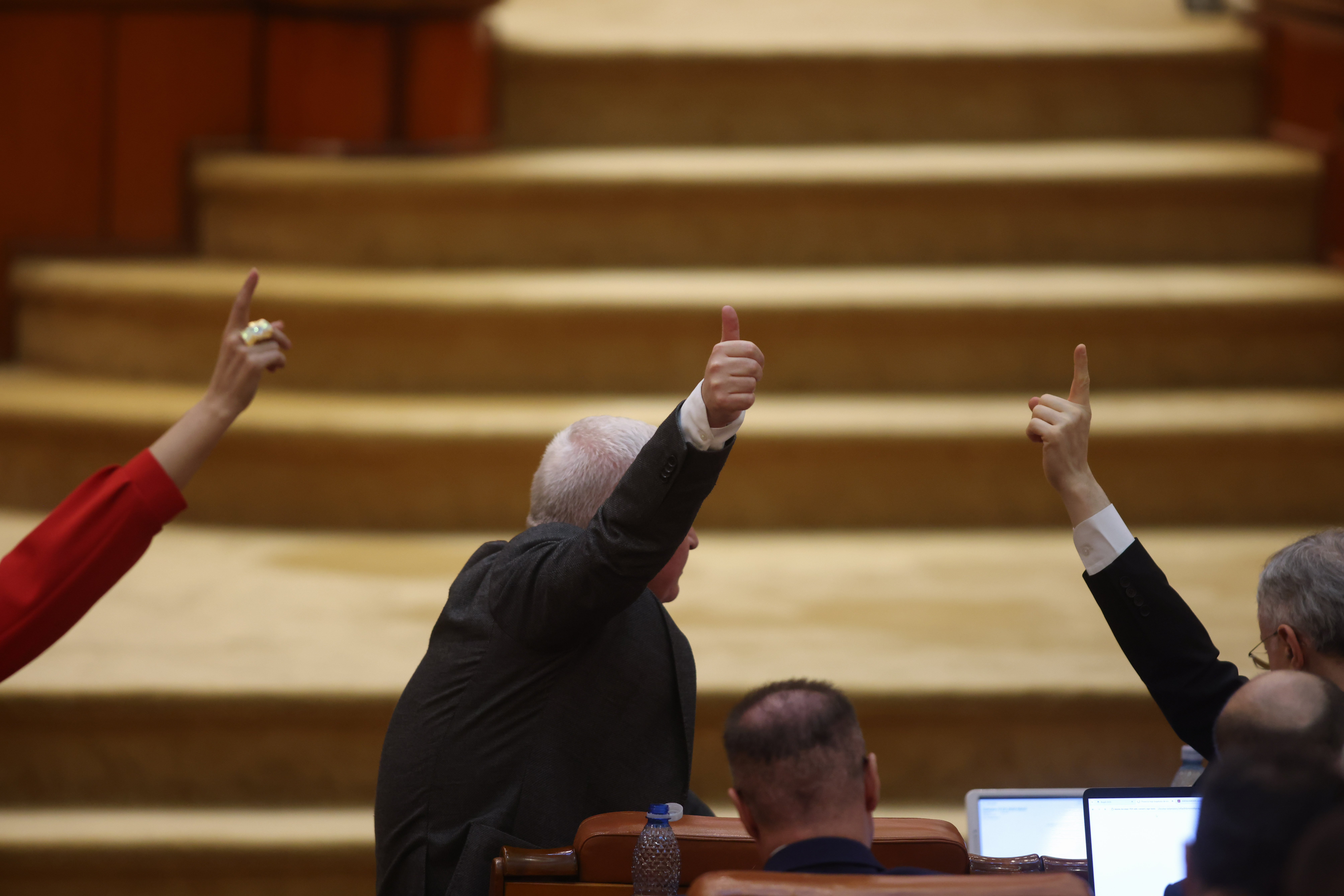 Ce șanse are Guvernul Veștea să treacă de votul Parlamentului, după decizia UDMR. Ultimele calcule 
