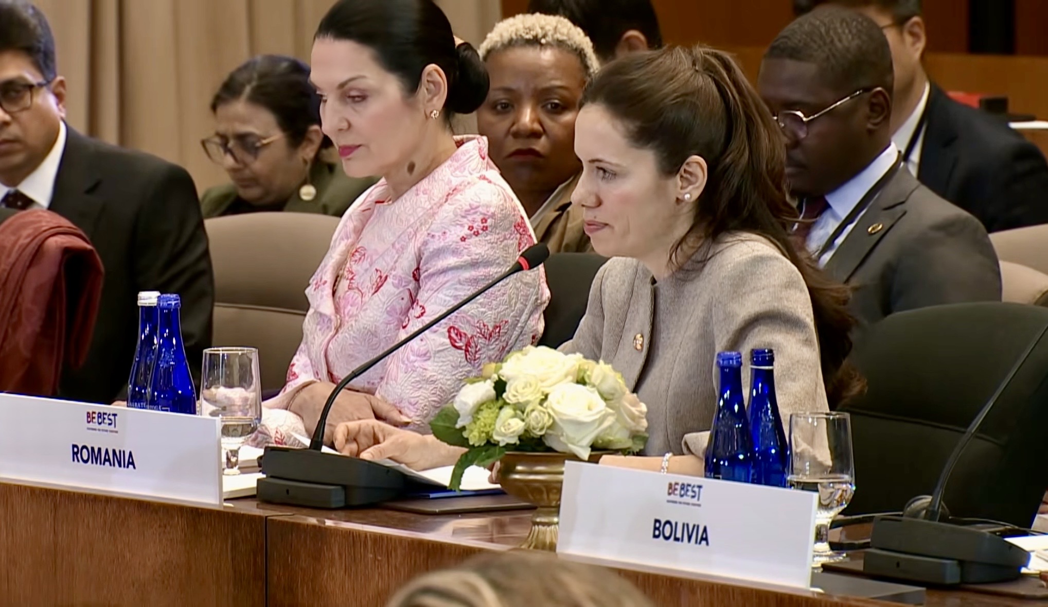 Discursul susținut de Mirabela Grădinaru la summitul organizat de Melania Trump la Washington. Prima doamnă a vorbit două minute