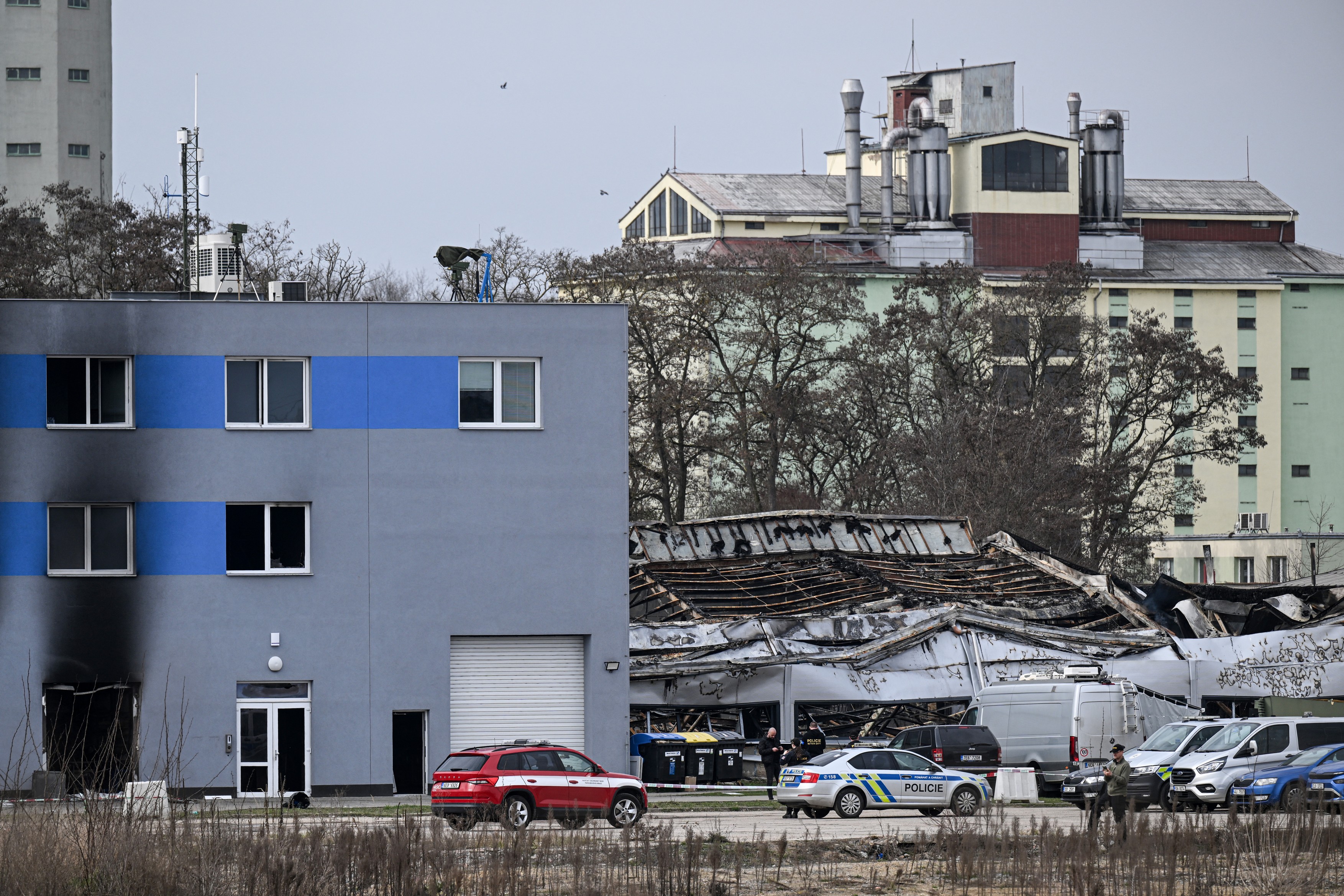 Incendiu la o fabrică de drone din Cehia: Atacul a fost revendicat de o grupare anti- Israel, dar firul ar putea să ducă în altă parte