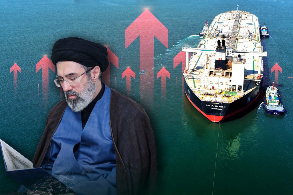 Mojtaba Khamenei, noul lider suprem al Iranului. Foto: Profimedia, Shutterstock. Colaj: Ion Mateș / HotNews