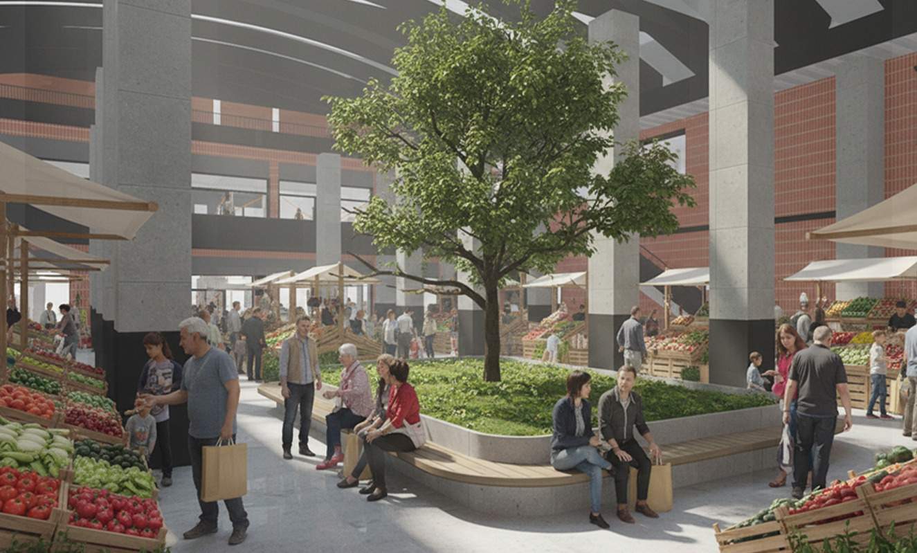 Primăria lui Negoiță dă 15 milioane de euro pentru modernizarea a trei piețe. Actualele construcții vor fi „demolate integral”