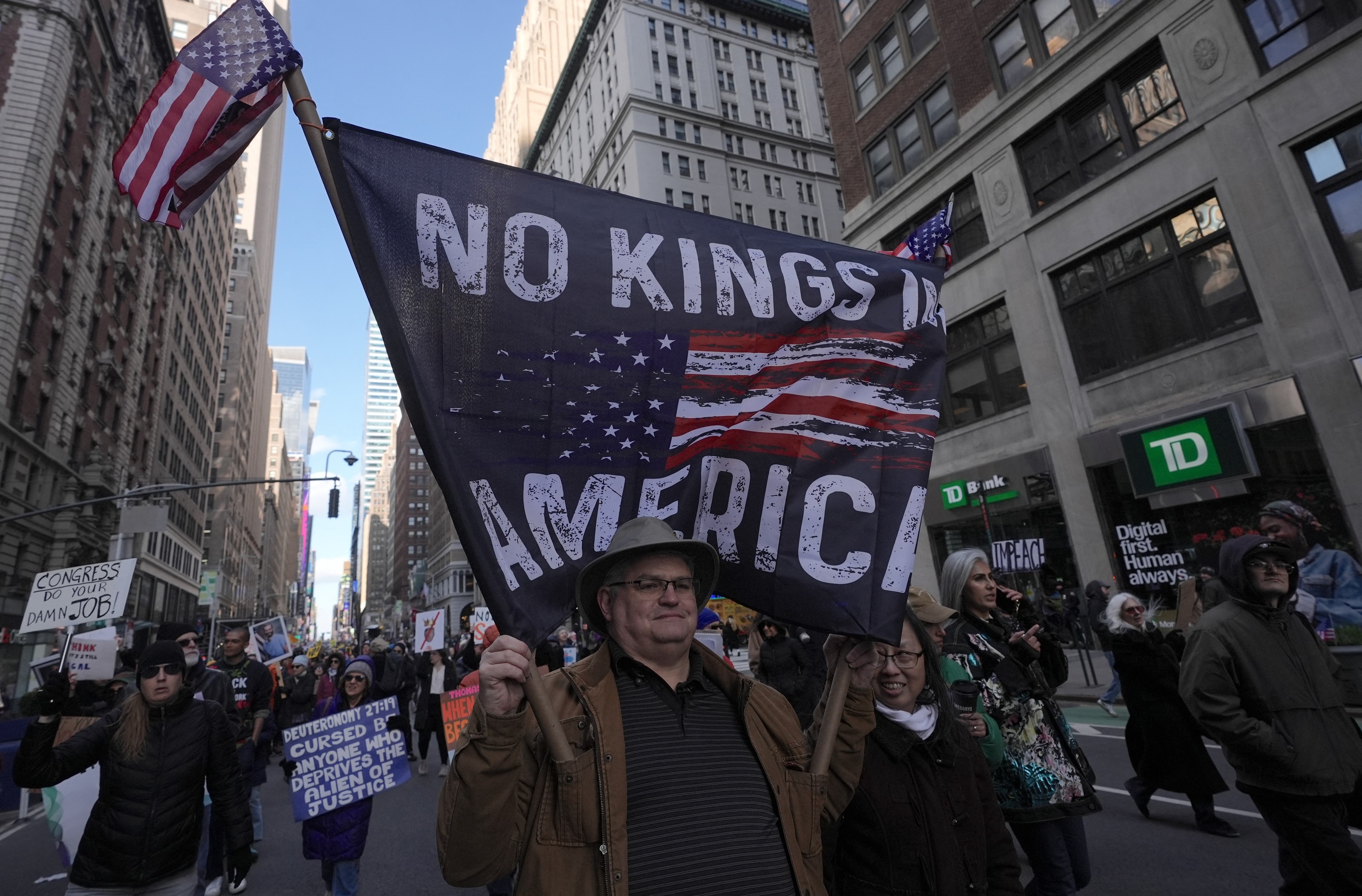 VIDEO Peste opt milioane de oameni la protestele „No Kings” contra lui Trump