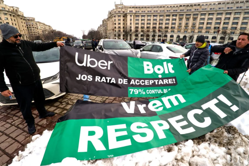 Bolt răspunde șoferilor nemulțumiți: „Activitatea este voluntară, iar anulările nu pot fi utilizate abuziv”