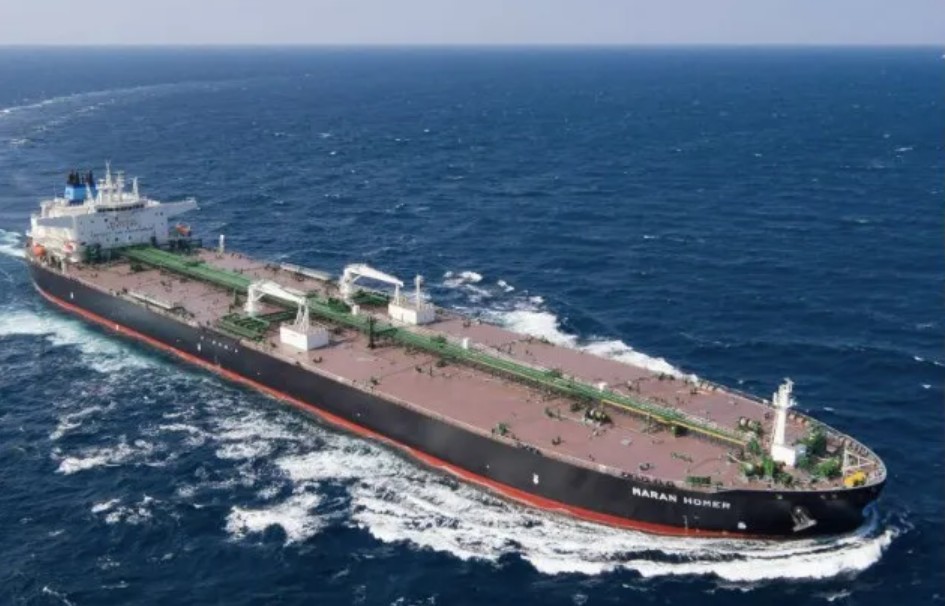 Petrolierul Maran Homer. Foto: marantankers.gr