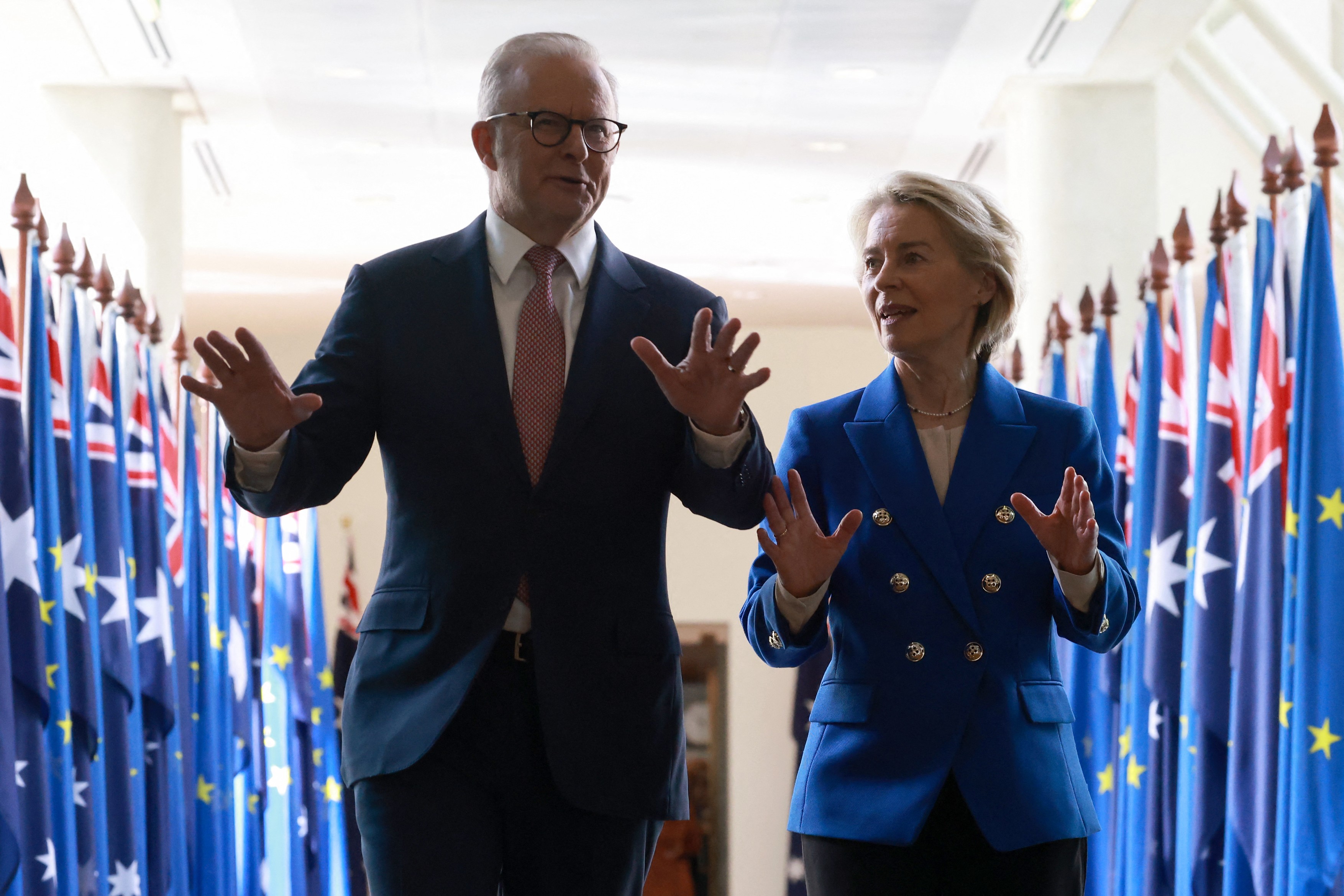 UE și Australia au semnat un acord comercial
