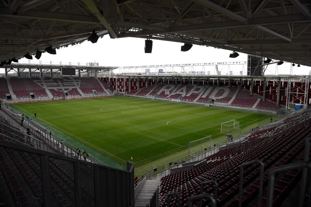 Stadionul Giulești. Foto: Sport Pictures via GOLAZO.ro