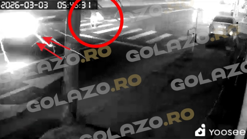 Imagine de pe o cameră de luat vederi. Foto: GOLAZO.ro