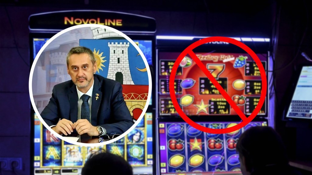 Slatina a interzis oficial jocurile de noroc ]n localitate. Foto: GOLAZO.ro