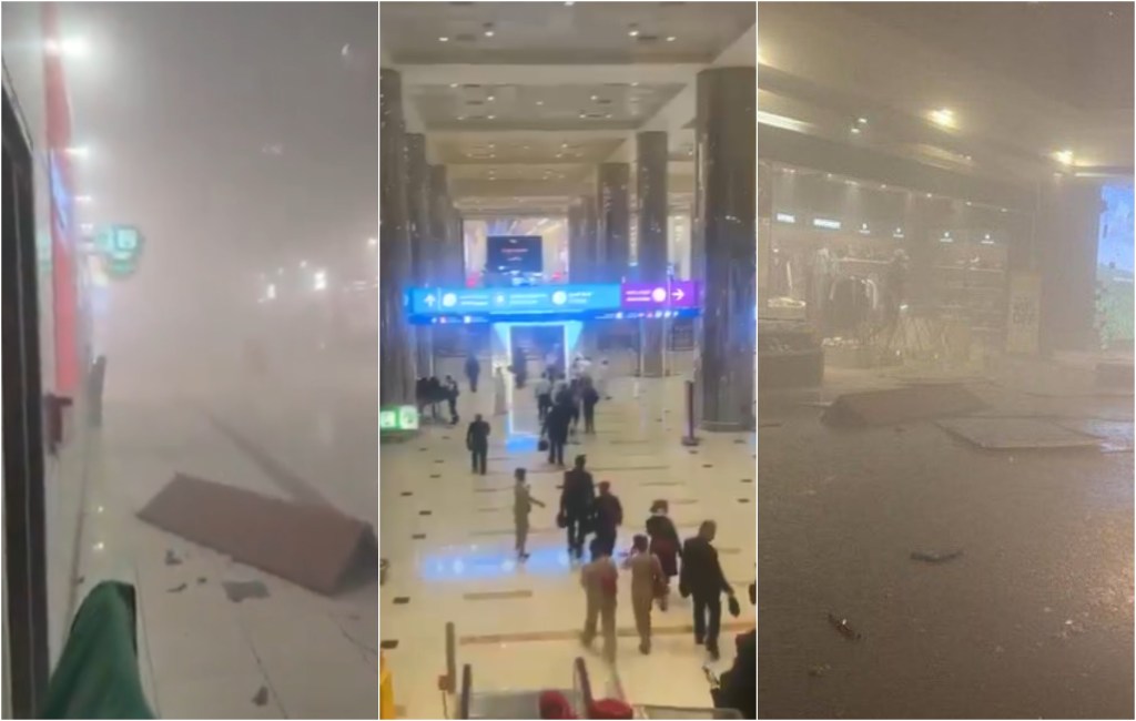 Aeroportul Internațional din Dubai, avariat de riposta Iranului Foto: X.com