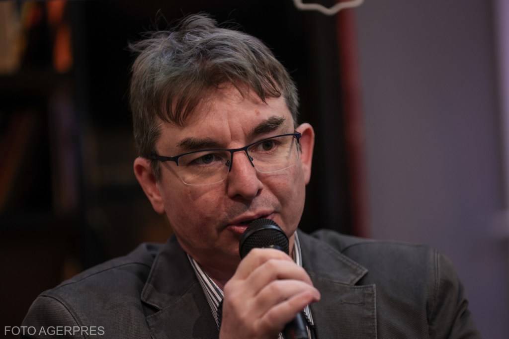 Ovidiu Voicu. Foto: Radu Tuta / Agerpres
