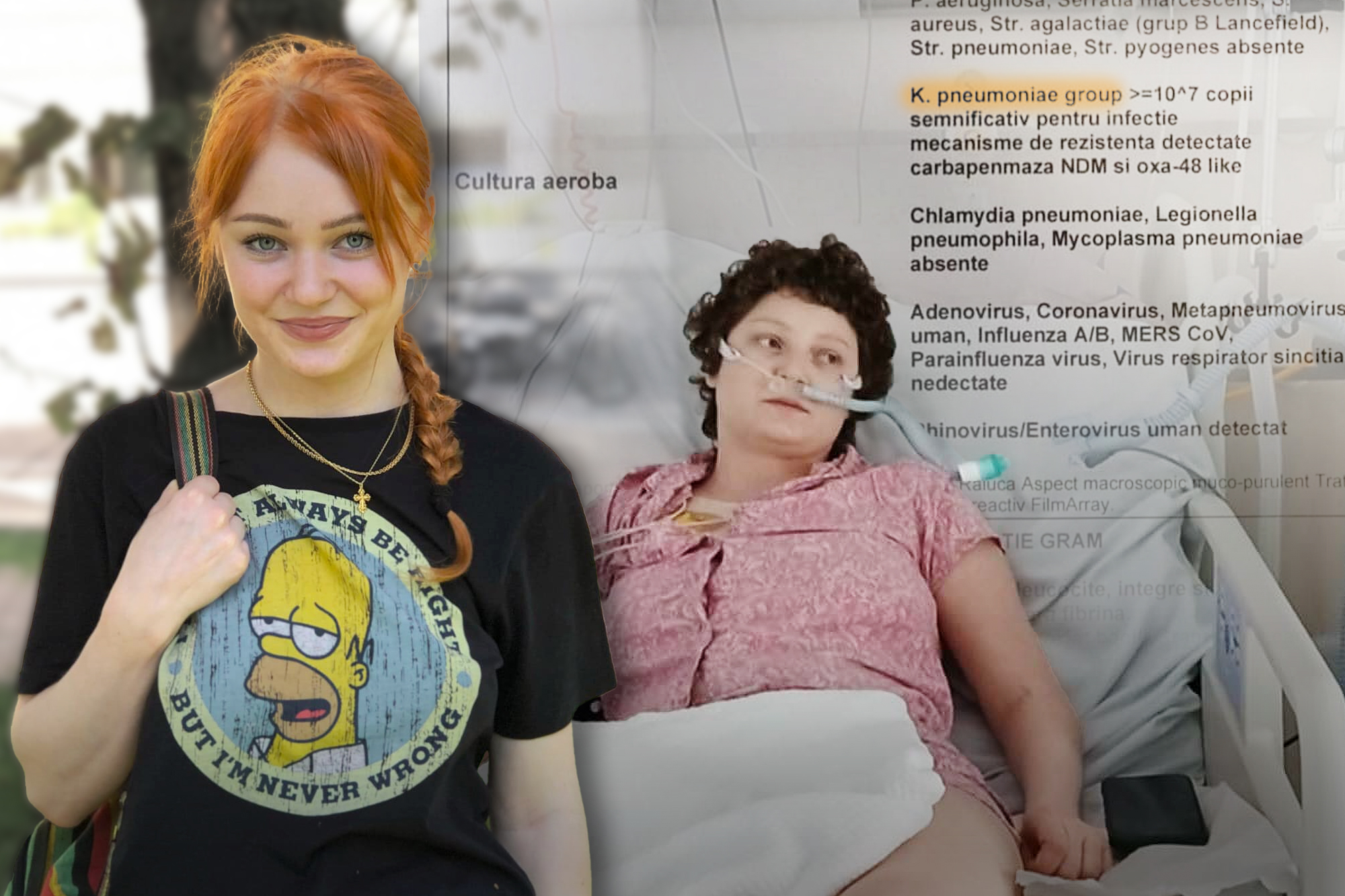 Povestea Andreei Aniță: tânăra pentru care românii au donat 2,3 milioane de dolari, dar a murit înainte să ajungă la tratament / S-a infectat cu o bacterie nosocomială la un spital privat din București