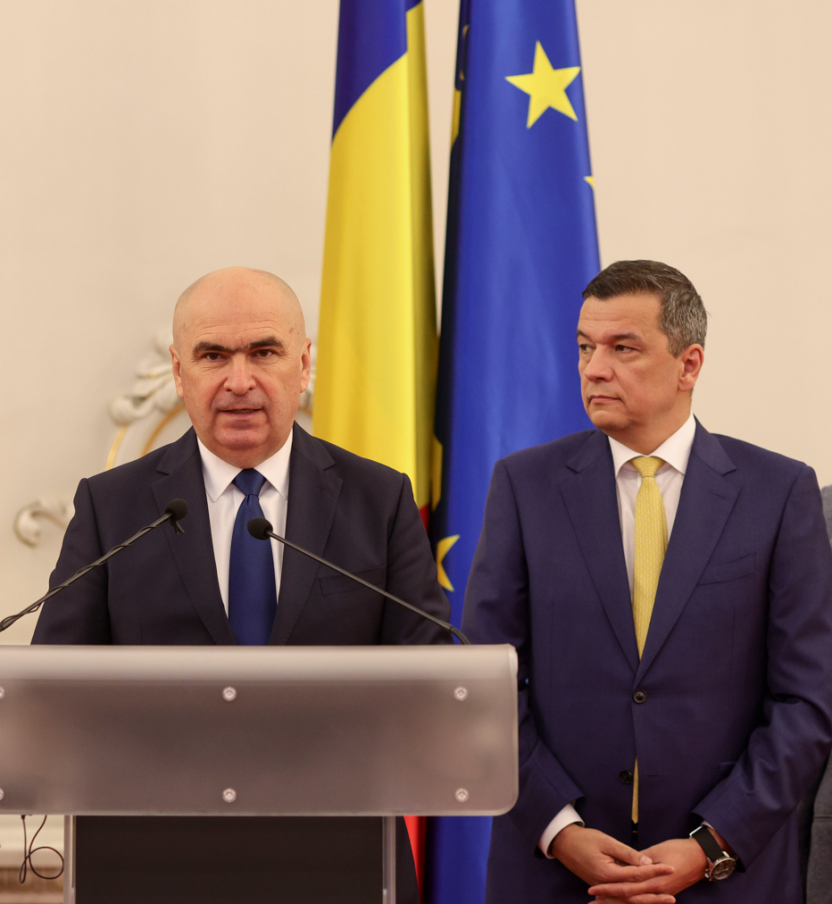 PSD decide luni sprijinul pentru premierul Bolojan