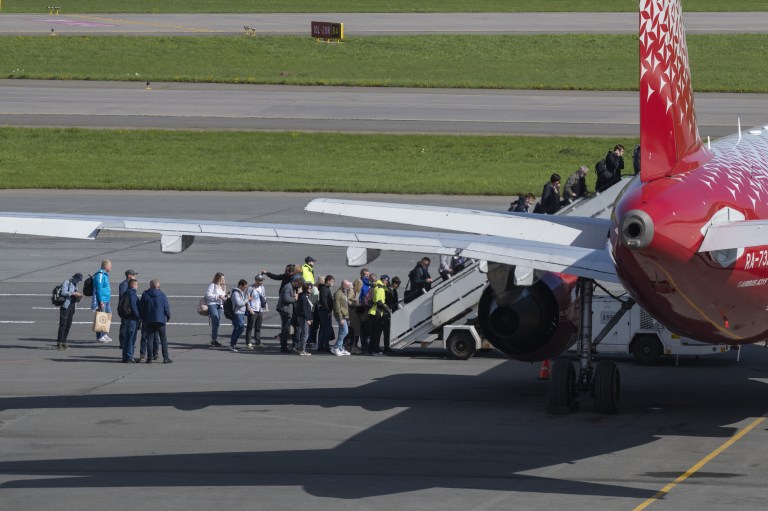 Îmbarcare în avion, fotografie ilustrativă / Viktor Karasev | Dreamstime.com