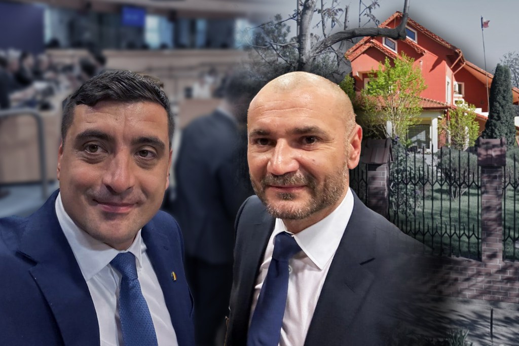 George Simion și Gabriel Florea. Foto: Facebook