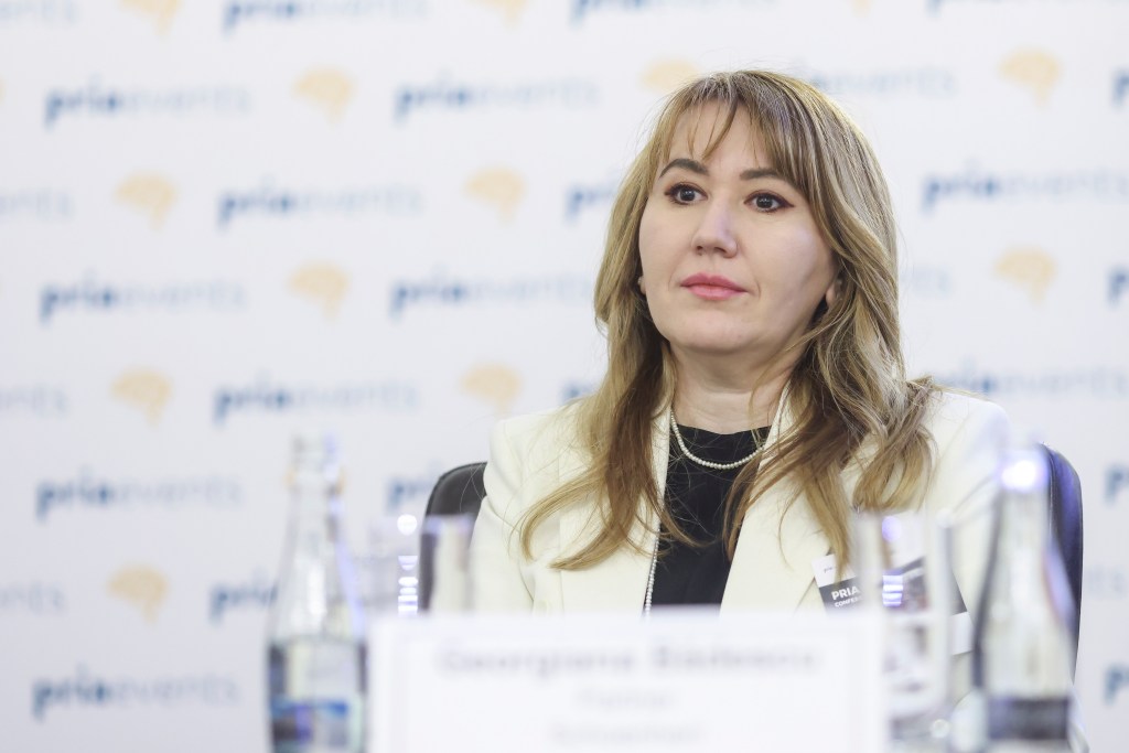 Georgiana Bădescu. Inquam Photos / Sabin Cîrstoveanu