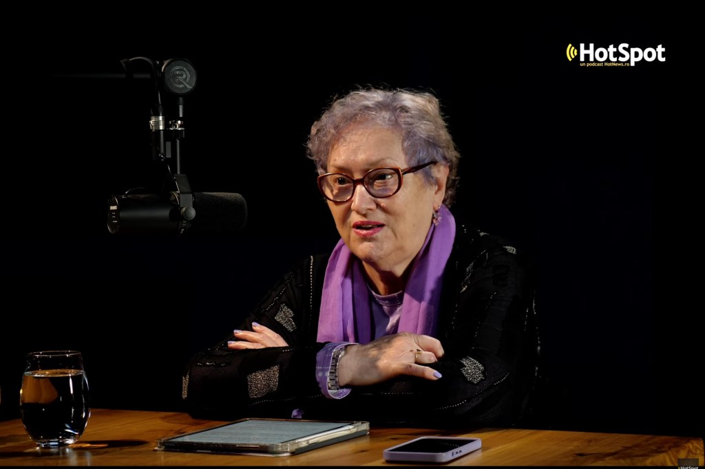 Renate Weber, în interviu la HotSpot