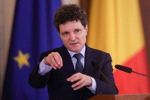 Președintele Nicușor Dan. Inquam Photos / Octav Ganea