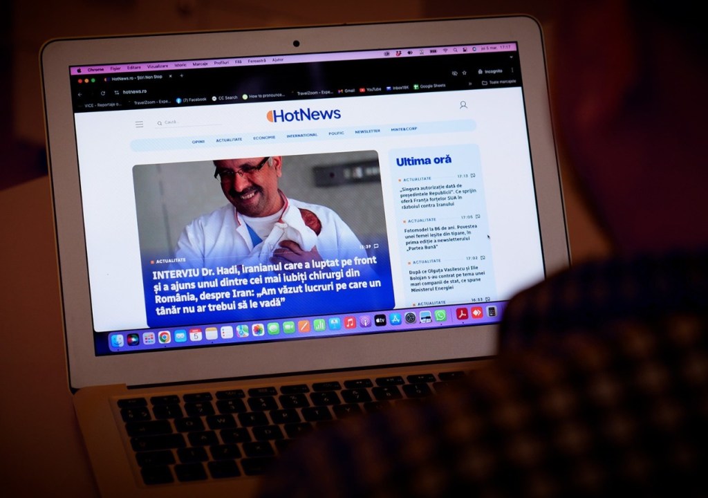 HotNews are un nou design. Cum vi se pare?