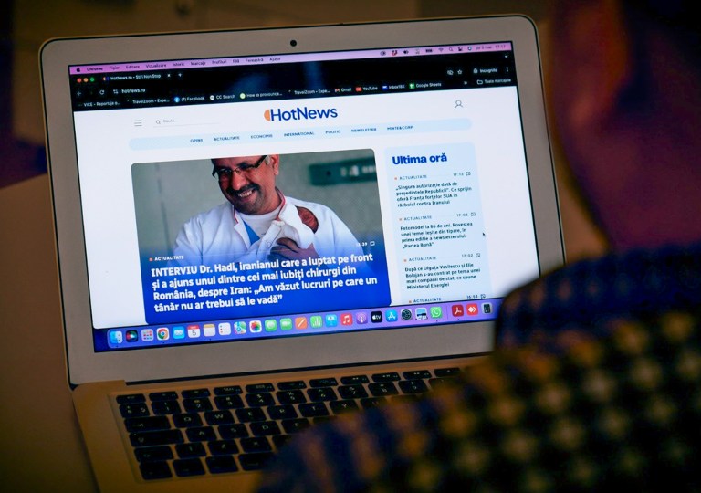 HotNews are un nou design. Cum vi se pare?