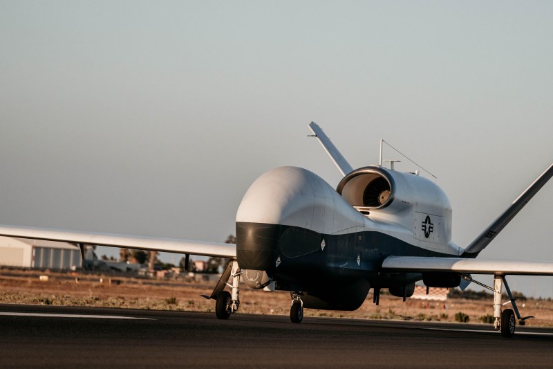 Drona americană de recunoaștere MQ-4C Triton a dispărut de pe radar deasupra Strâmtorii Ormuz