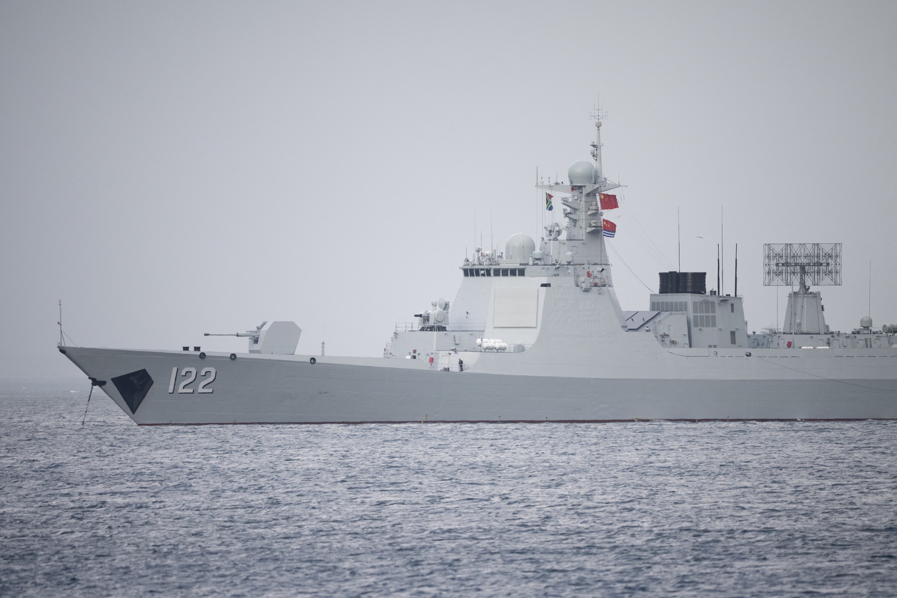 Mesaj pentru China în privința Strâmtorii Ormuz, de la amiralul care conduce marina franceză