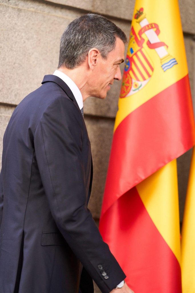 Premierul spaniol Petro Sanchez Foto: Profimedia