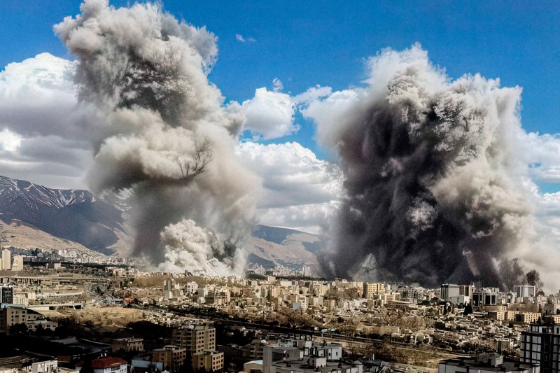 Explozii în Teheran, în urma atacului coordonat SUA-Israel Foto: Profimedia