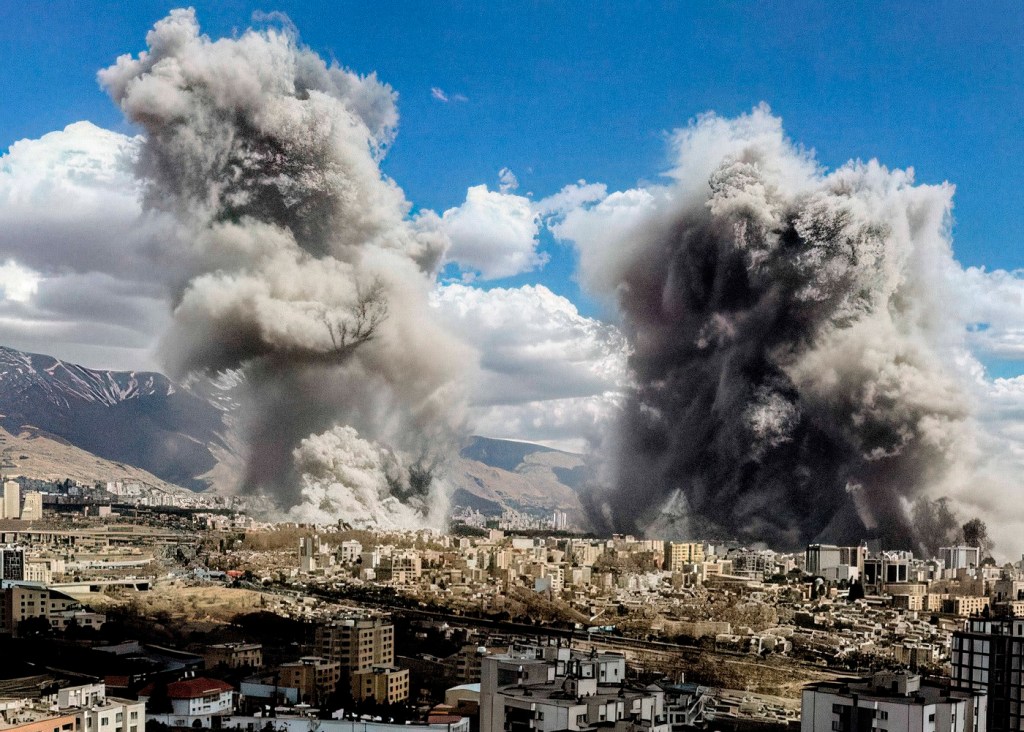 Explozii în Teheran, în urma atacului coordonat SUA-Israel Foto: Profimedia