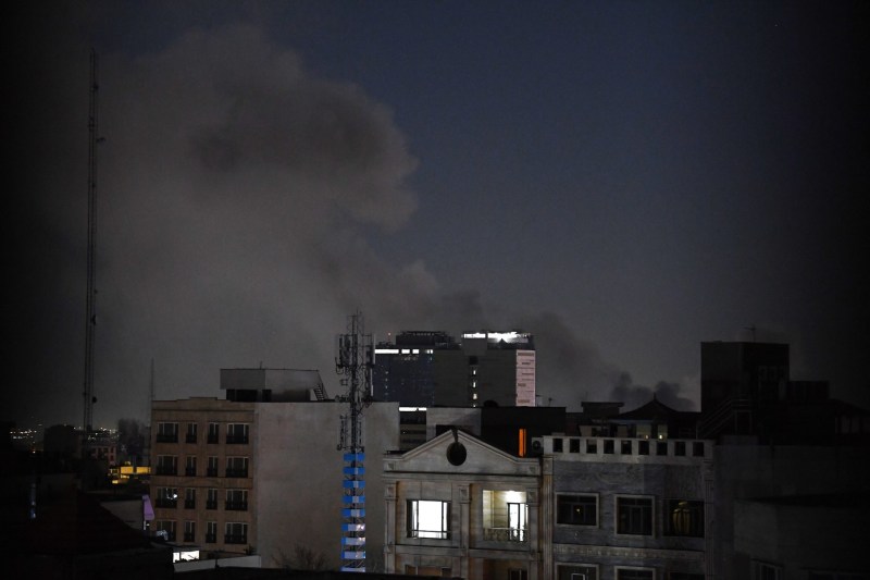 Sediul postului public de televiziune din Teheran, „atacat și distrus”, anunță armata israeliană: Avioanele de vânătoare au aruncat „zeci de bombe”