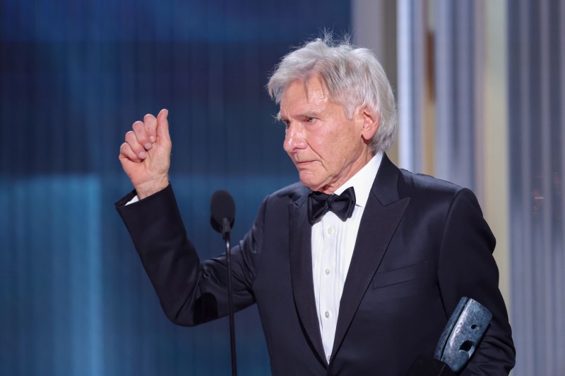 VIDEO Harrison Ford, emoționat până la lacrimi după ce a primit la 83 de ani Premiul Actorilor pentru întreaga carieră. Filmul care a câștigat înainte de Oscaruri