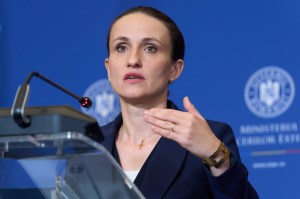 Oana Țoiu, ministra Afacerilor Externe Foto: Profimedia