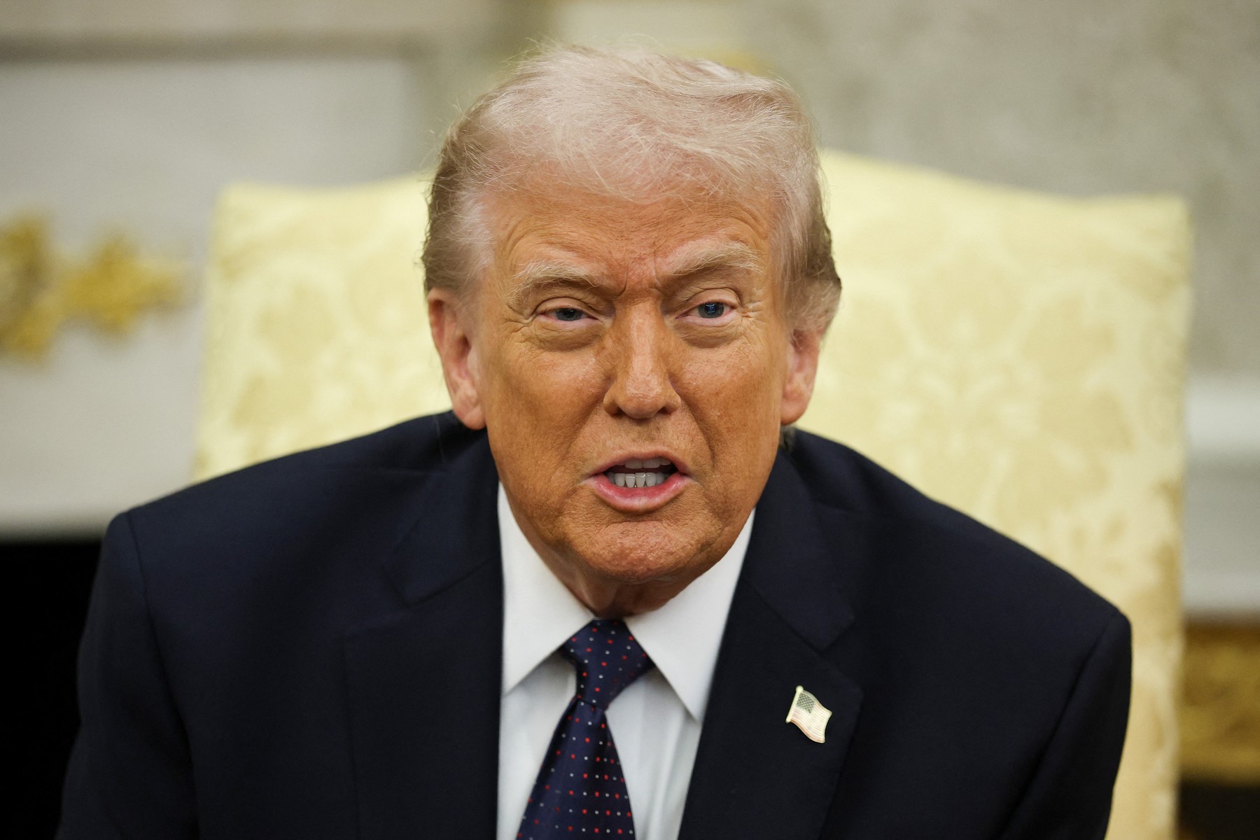 Reacție tranșantă de la vârful Iranului, după solicitările enunțate de Trump: „Trădează diplomația”