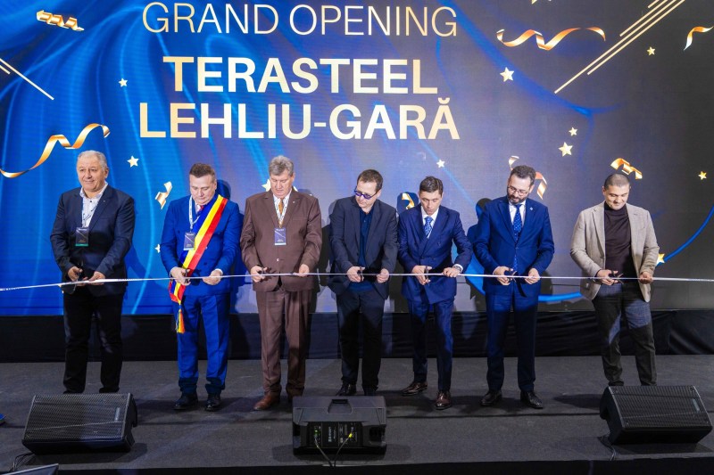 [P] TeraSteel deschide la Lehliu-Gară cea mai modernă fabrică de panouri termoizolante din România