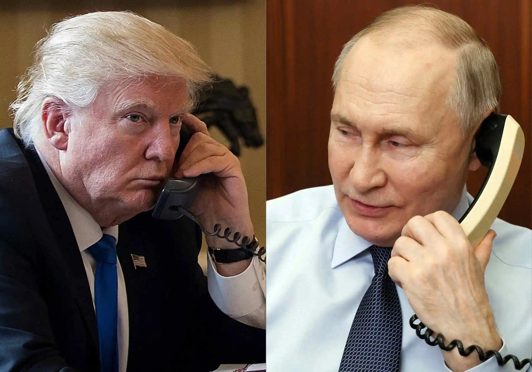 Putin şi Trump au vorbit la telefon. Liderul de la Kremlin vrea o pauză de o zi în războiul din Ucraina, șeful Casei Albe „susține inițiativa”