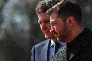 Vizita oficială a lui Volodimir Zelenski în România, 12 martie 2026. Inquam Photos / Octav Ganea și Codrin Unici