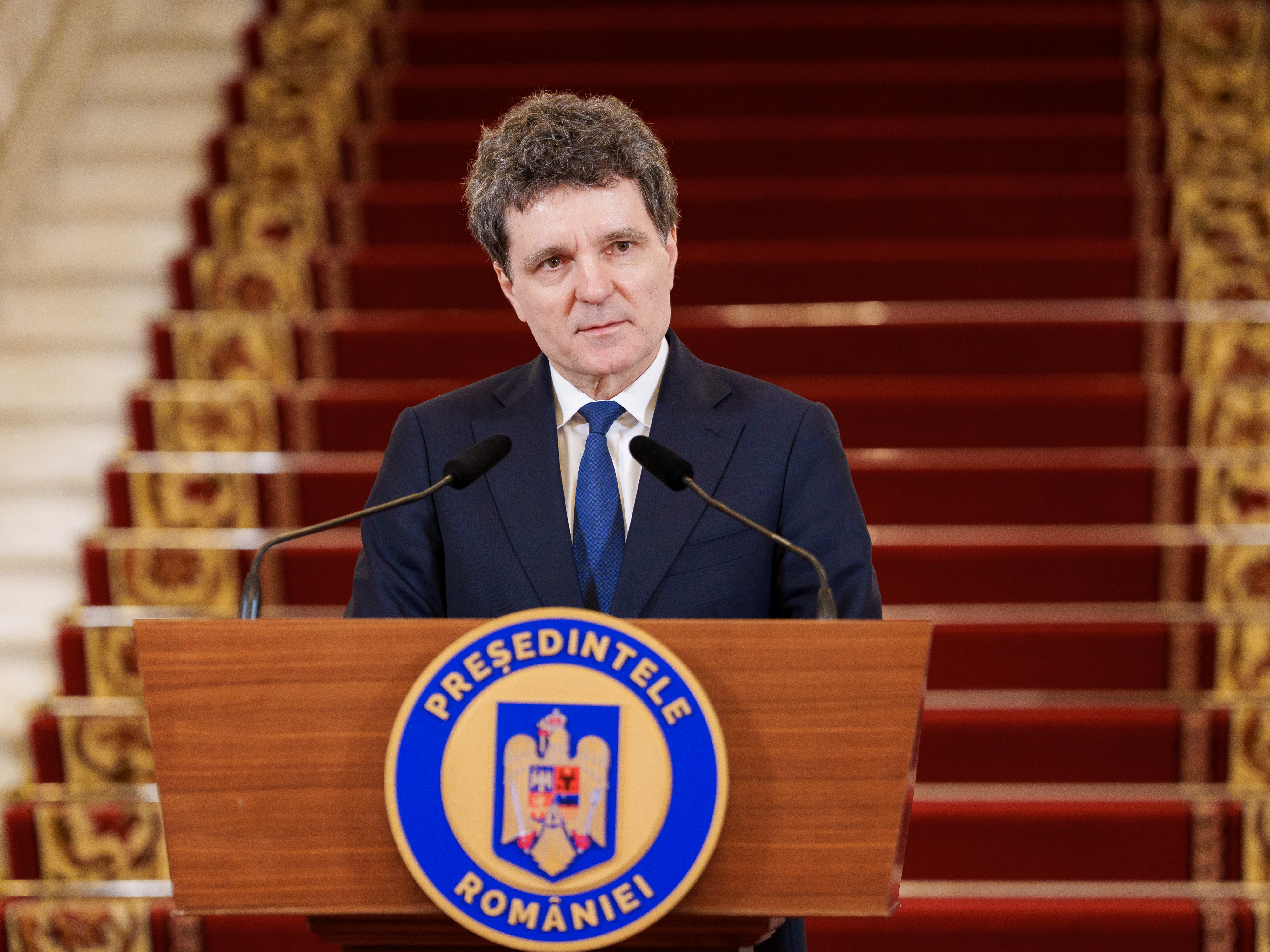 Nicuşor Dan, întâlnire cu liderii europeni în Cipru, în timpul crizei politice din România