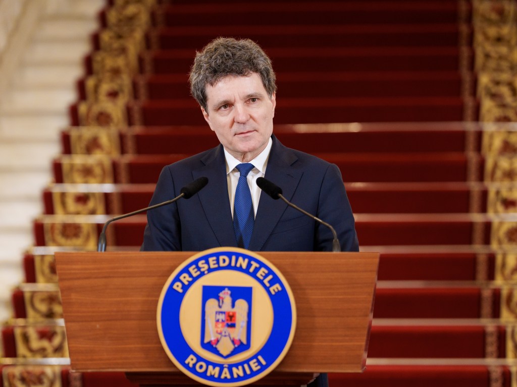 Nicușor Dan. Foto: Presidency.ro