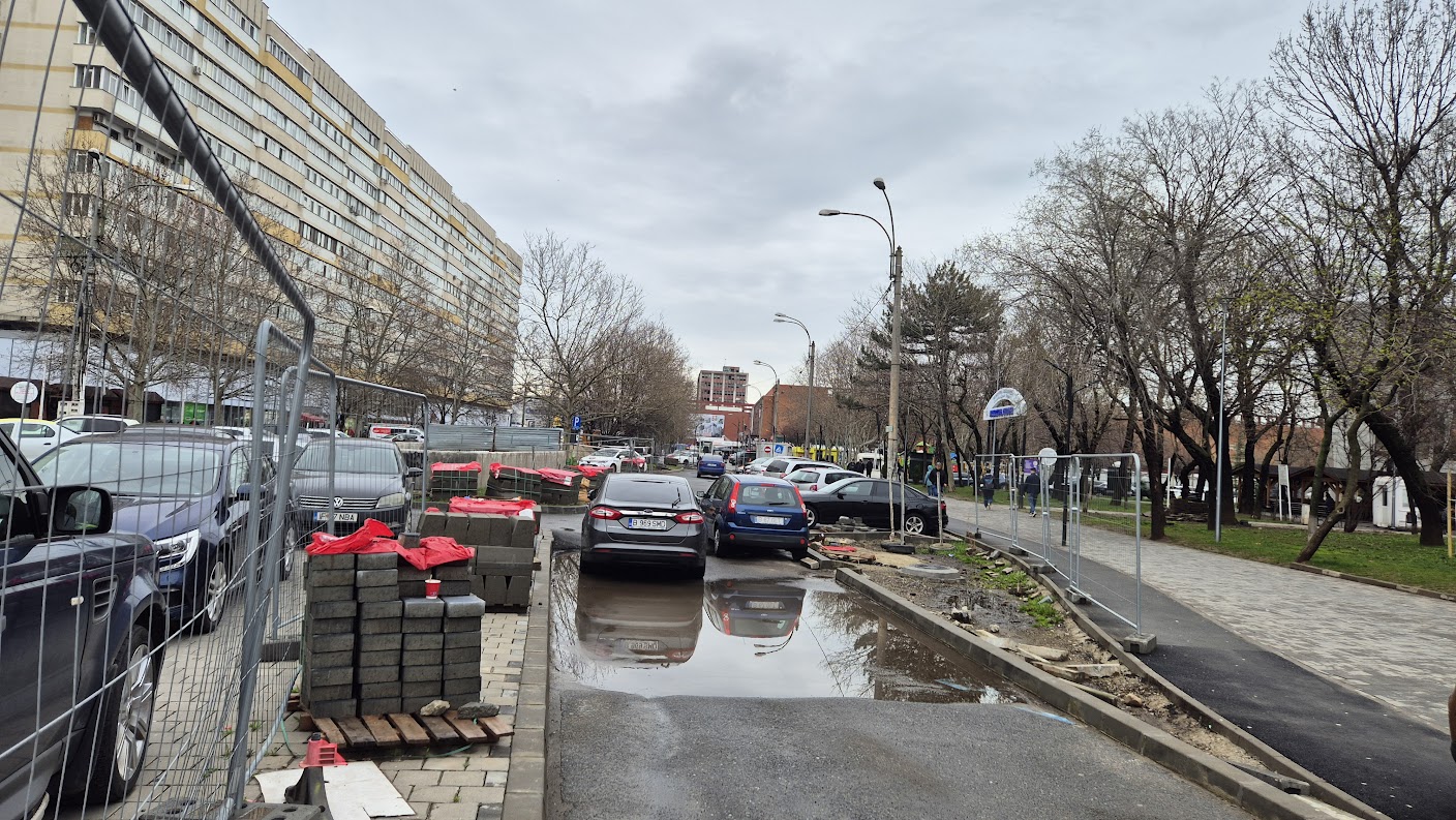 Schimbări majore la proiectul pietonalei Obor