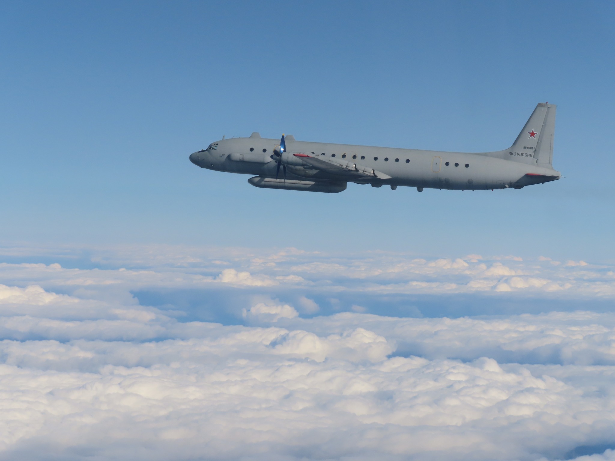 Armata poloneză anunță că a interceptat un avion rusesc de spionaj IL-20 deasupra Mării Baltice. „O altă acțiune agresivă”