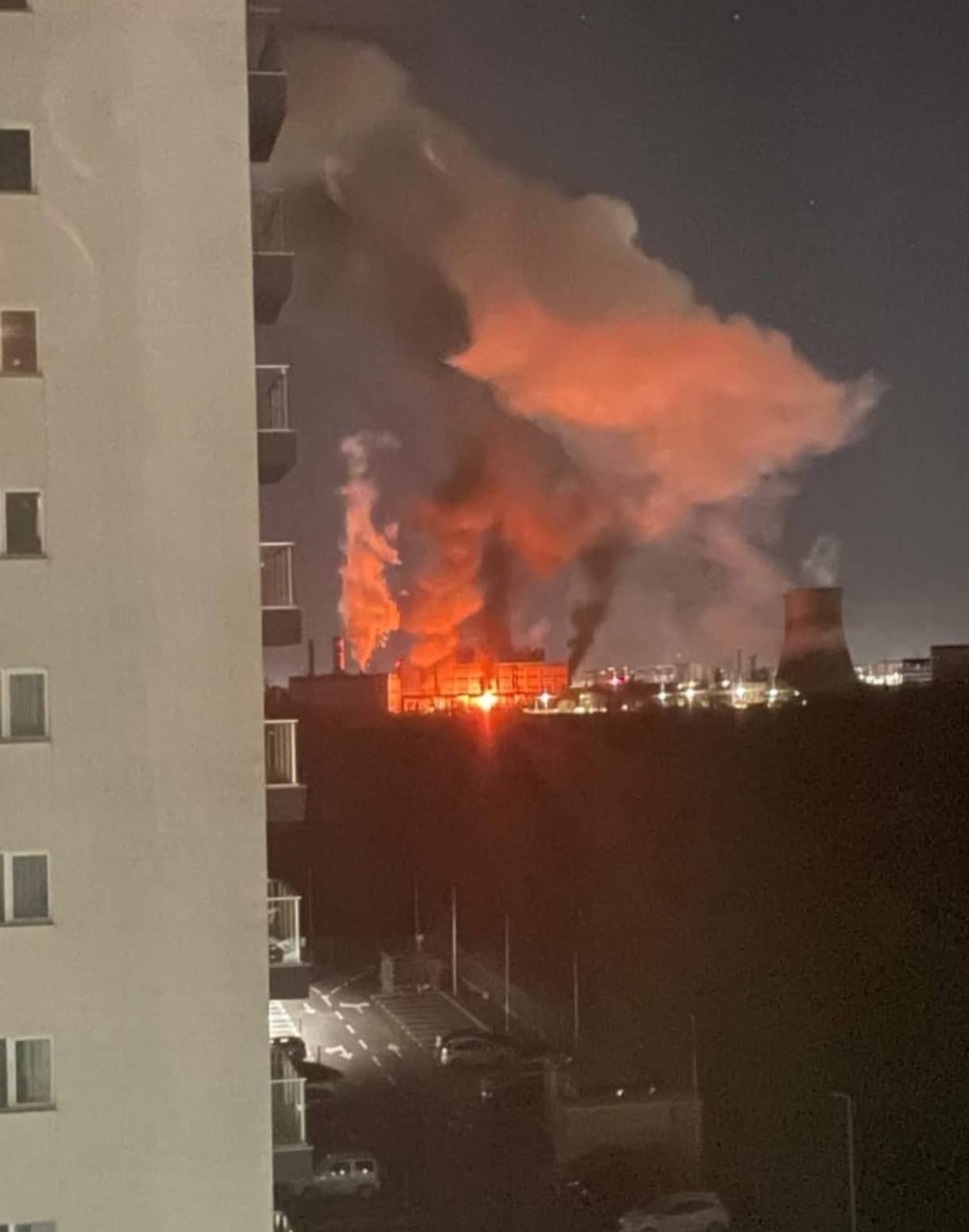 Incendiul de la CET București Vest afectează alimentarea