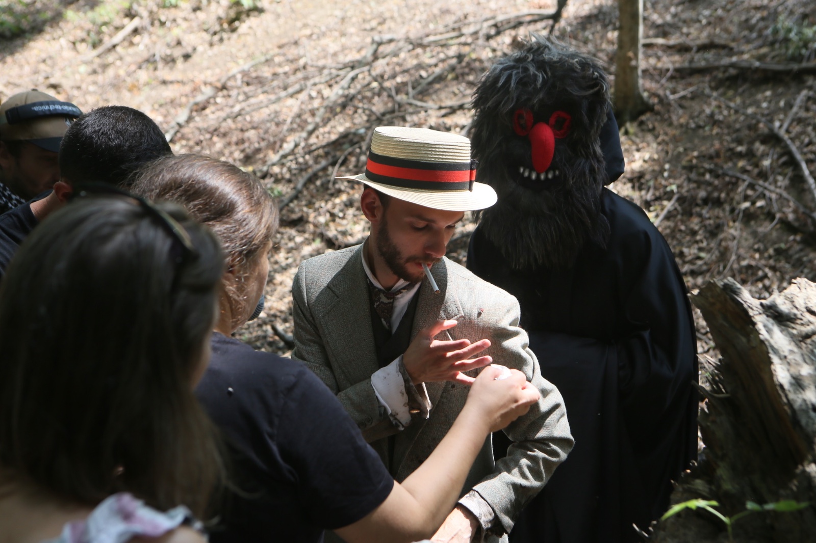 „Și atunci m-au dat afară din biserică”. Cum și-a început cariera un actor dintr-un film cu 7 nominalizări la premiile Gopo