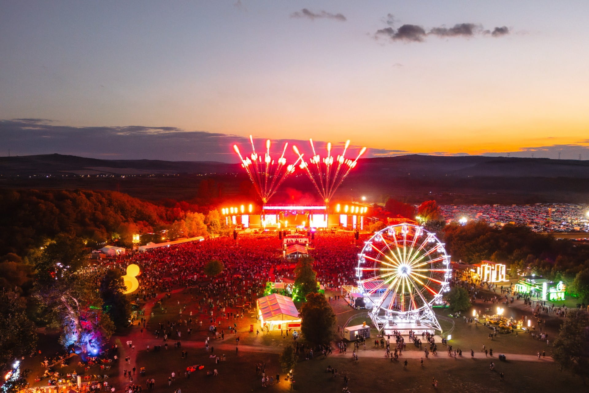 Program și bilete de o zi la Electric Castle